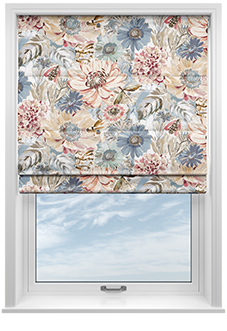 Spring Garden, Heritage - Roman Blind